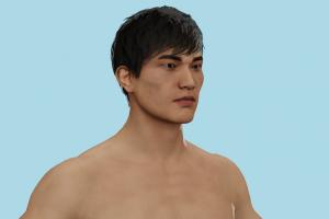 HR400 Male Detroit, DBH, Become-Human, man, male, people, xna, characters, animated